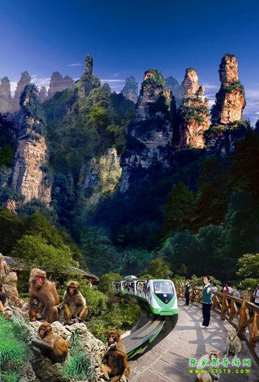 張家界十里畫廊